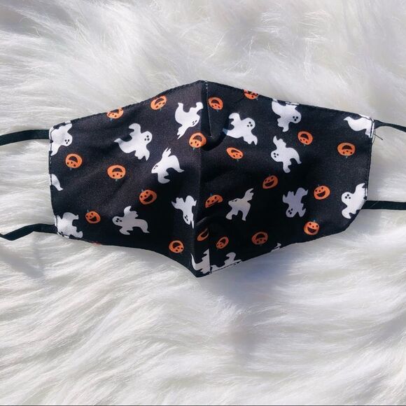 Brand New‎ Halloween Kids Face Mask One Size Adjustable Strap (KIDS MASK) - Picture 2 of 5